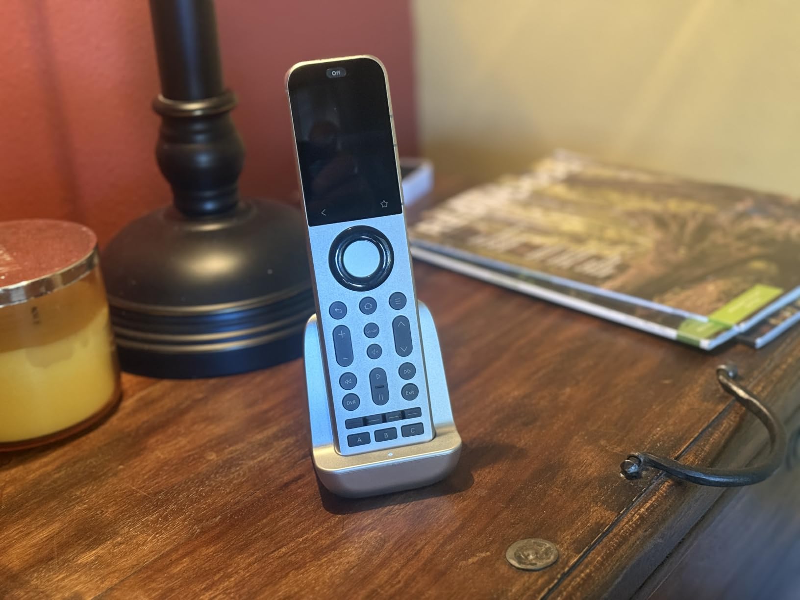 SofaBaton X2 Universal Remote with Touch Screen, Hub and App, All in One Universal Remote Control with Charging Dock and Customize Activities, Compatible with IR/Bluetooth/WiFi/RF Devices customer photo 1