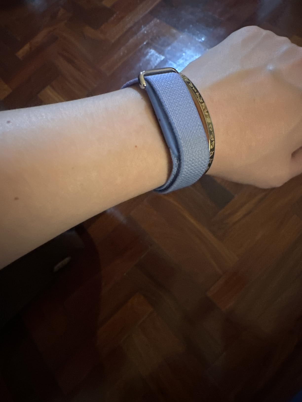 Fitbit Google Air - Screenless Activity Tracker - Obsidian customer photo 1