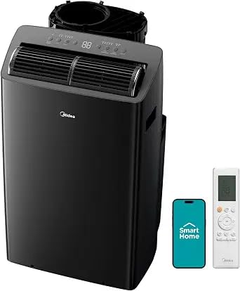 Midea Duo 14,000 BTU Portable Air Conditioner, Inverter Ultra Quiet customer photo 2