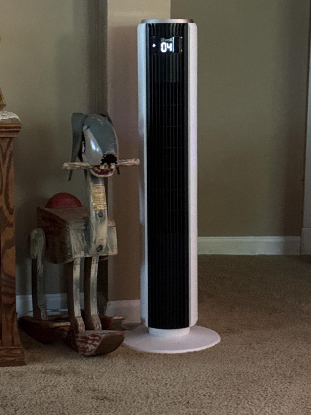 Levoit Windi Lift Pro Tower Fan for Bedroom, 36”-47” Adjustable Height customer photo 1