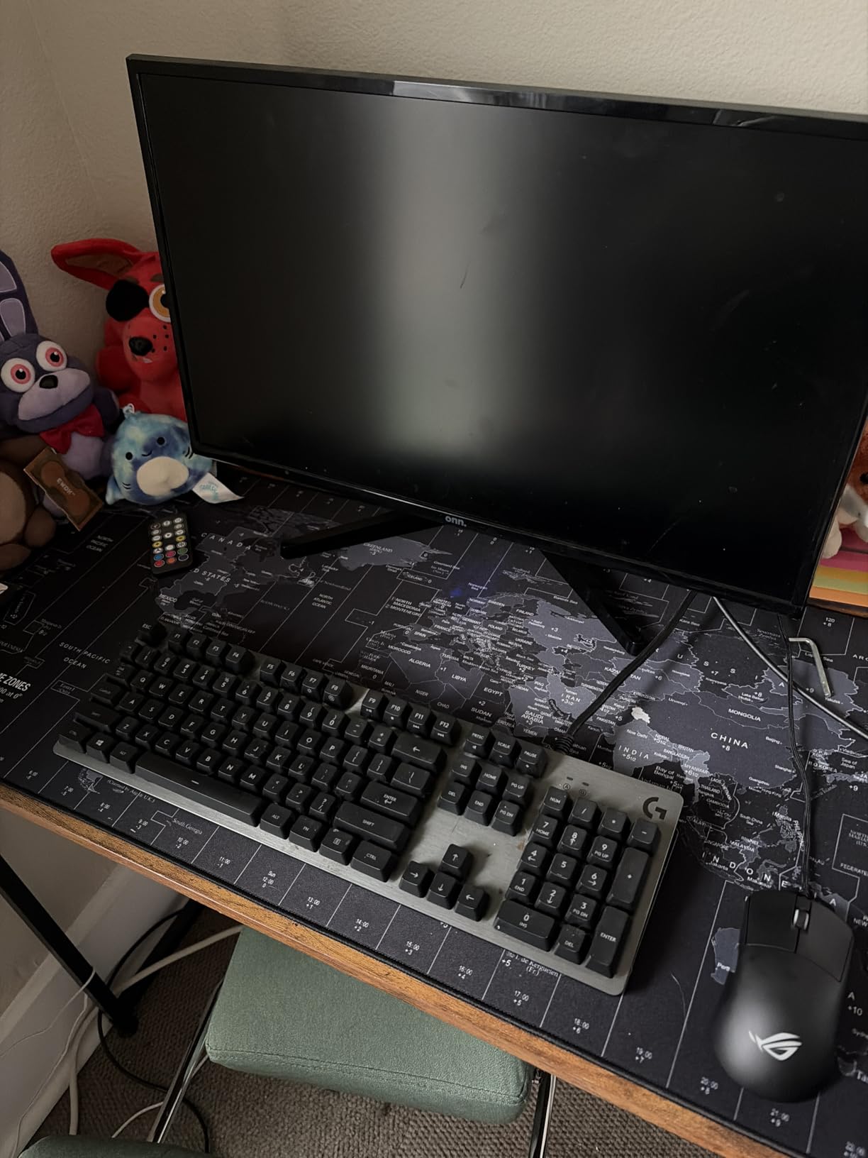 JIALONG Extended Gaming Mouse Pad Keyboard Desk Mat for Gaming & Office customer photo 2