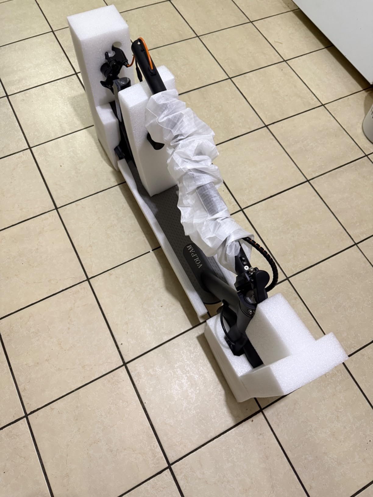VOLPAM Electric Scooter, 350W/500W Motor, 21/28/40 Miles Long Range customer photo 2