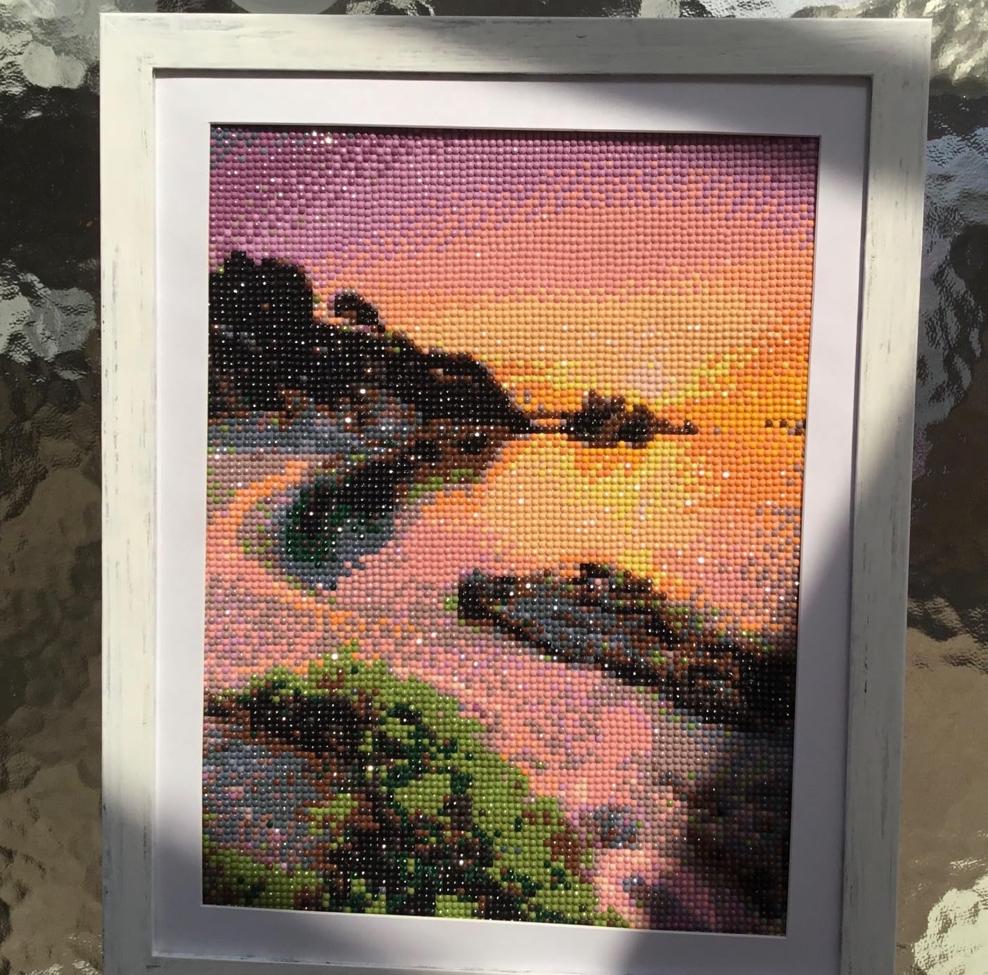 SESEAT 12.5x12.5 Vinyl Record Frames For Wall Display Set of 4 customer photo 2