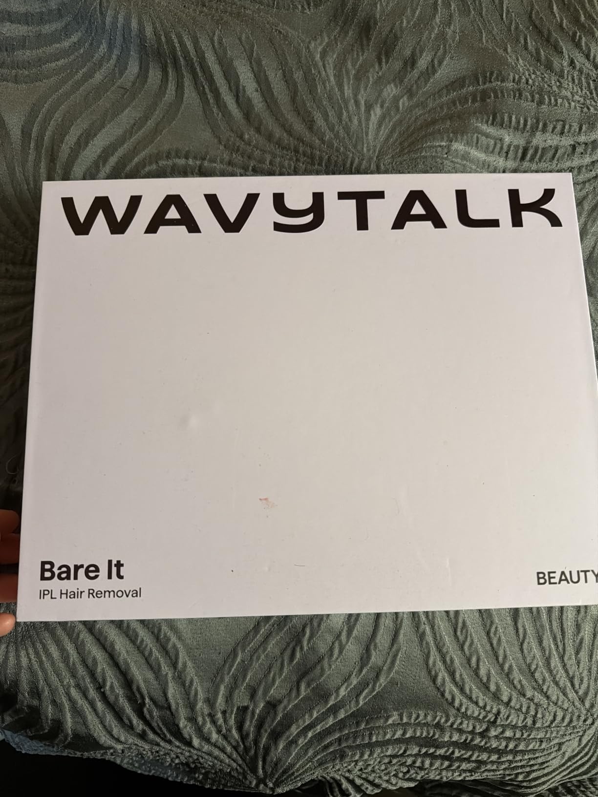 Wavytalk IPL Laser Hair Removal,Bare It with Precision Roller for Full Body customer photo 2