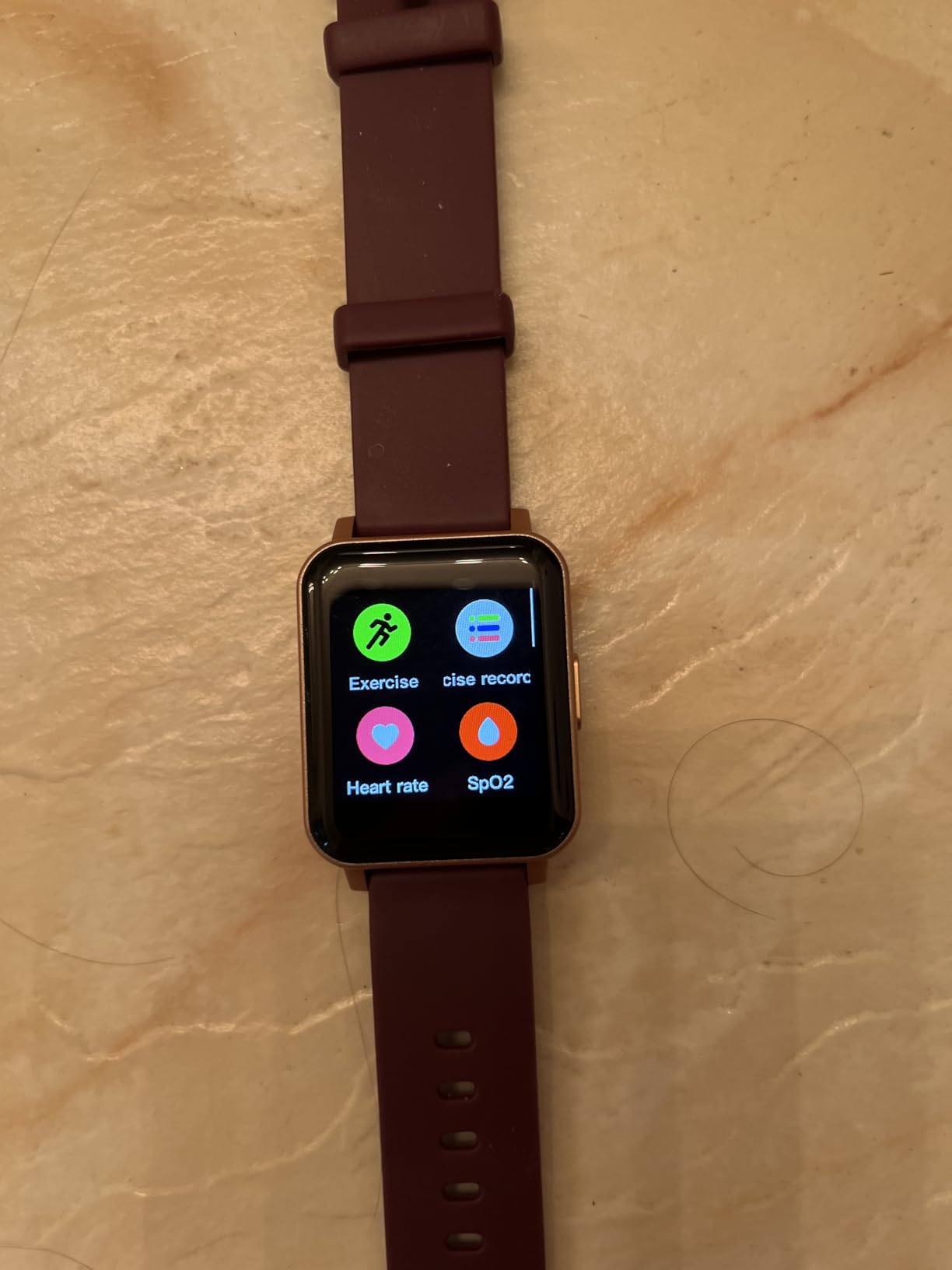 Fitness Tracker Watch with Heart Rate, Activity Tracker, Pedometer Watch customer photo 1