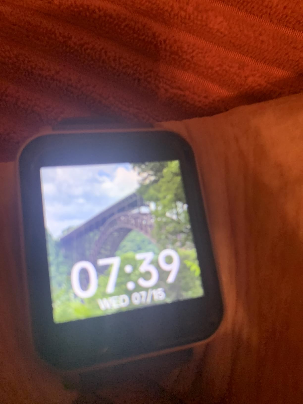 Fitness Tracker Watch with Heart Rate, Activity Tracker, Pedometer Watch customer photo 2