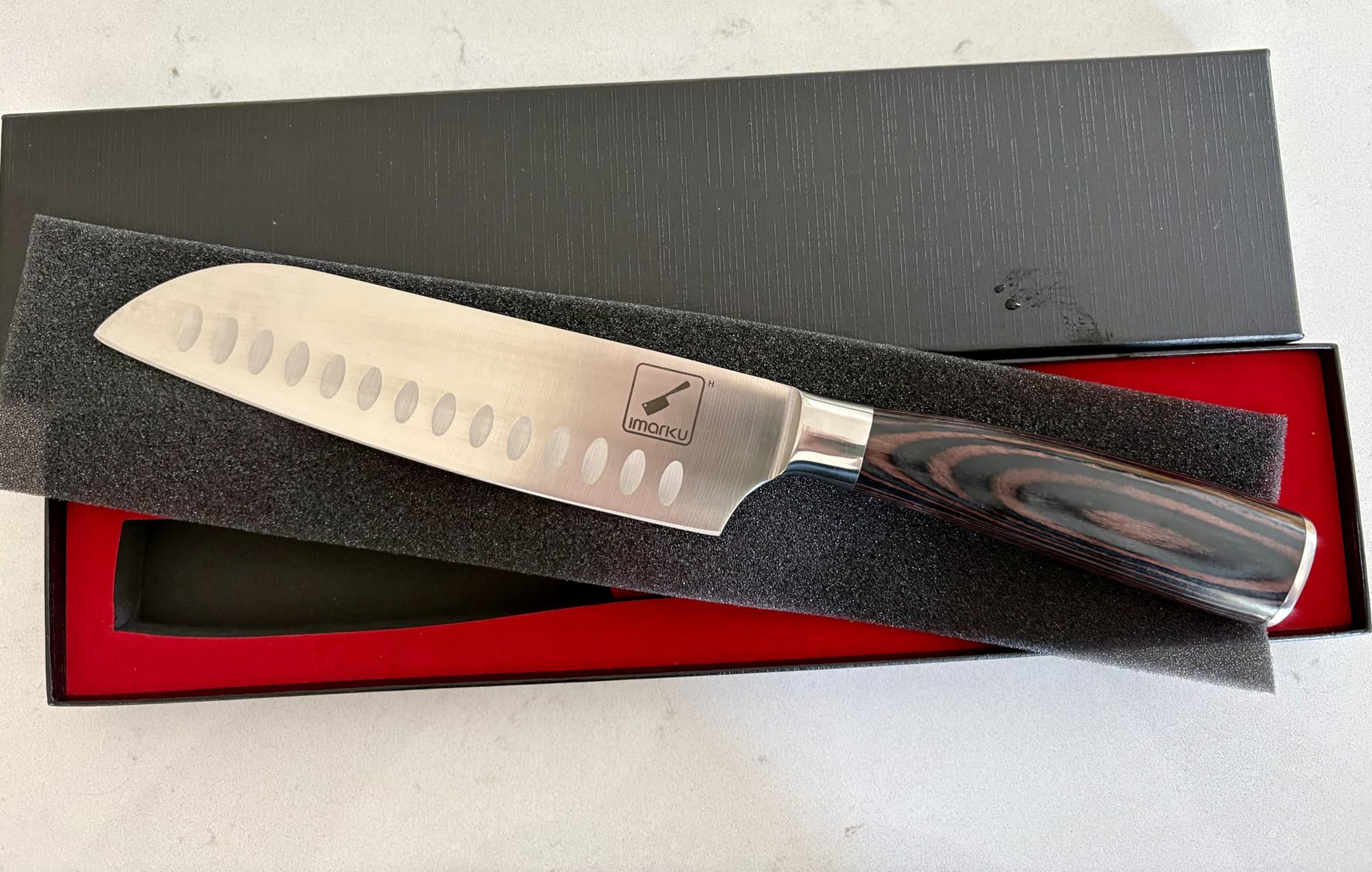 imarku 5PCS Kitchen Knife Set - Japanese High Carbon Stainless Steel Knives customer photo 1