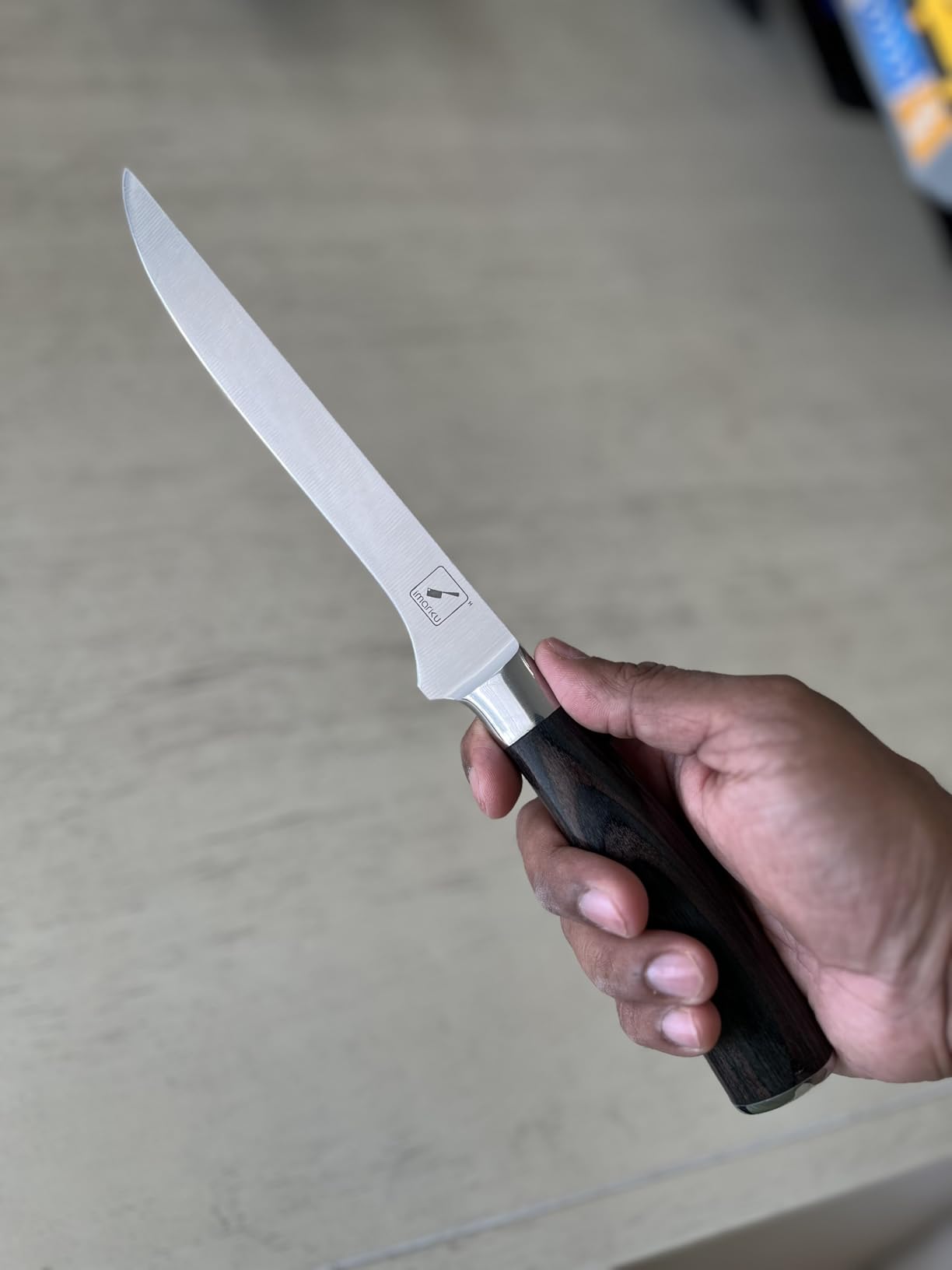 imarku 5PCS Kitchen Knife Set - Japanese High Carbon Stainless Steel Knives customer photo 2