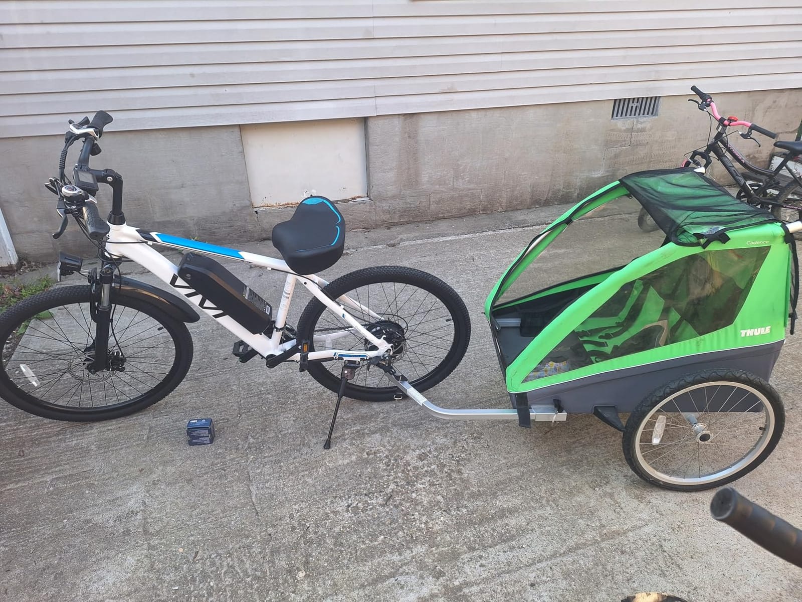 Vivi Electric Bike for Adults, 26 Tire Commuter ebike with 20MPH, 21 Speed customer photo 1