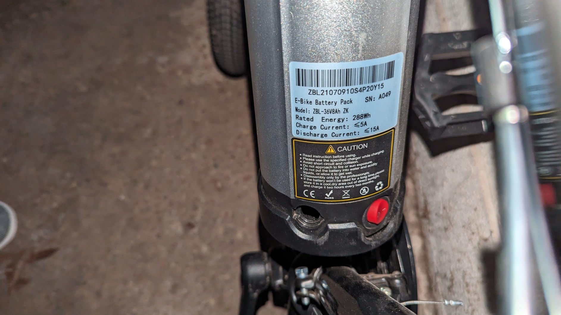 Vivi Electric Bike for Adults, 26 Tire Commuter ebike with 20MPH, 21 Speed customer photo 2