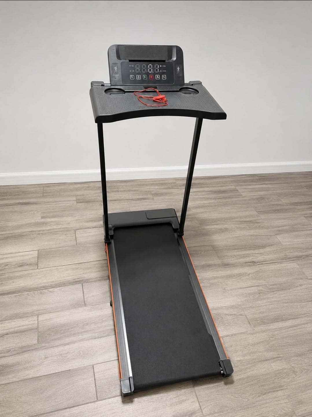Treadmill for Home with 20% Auto Incline, Walking Pad with Handle Bar customer photo 2