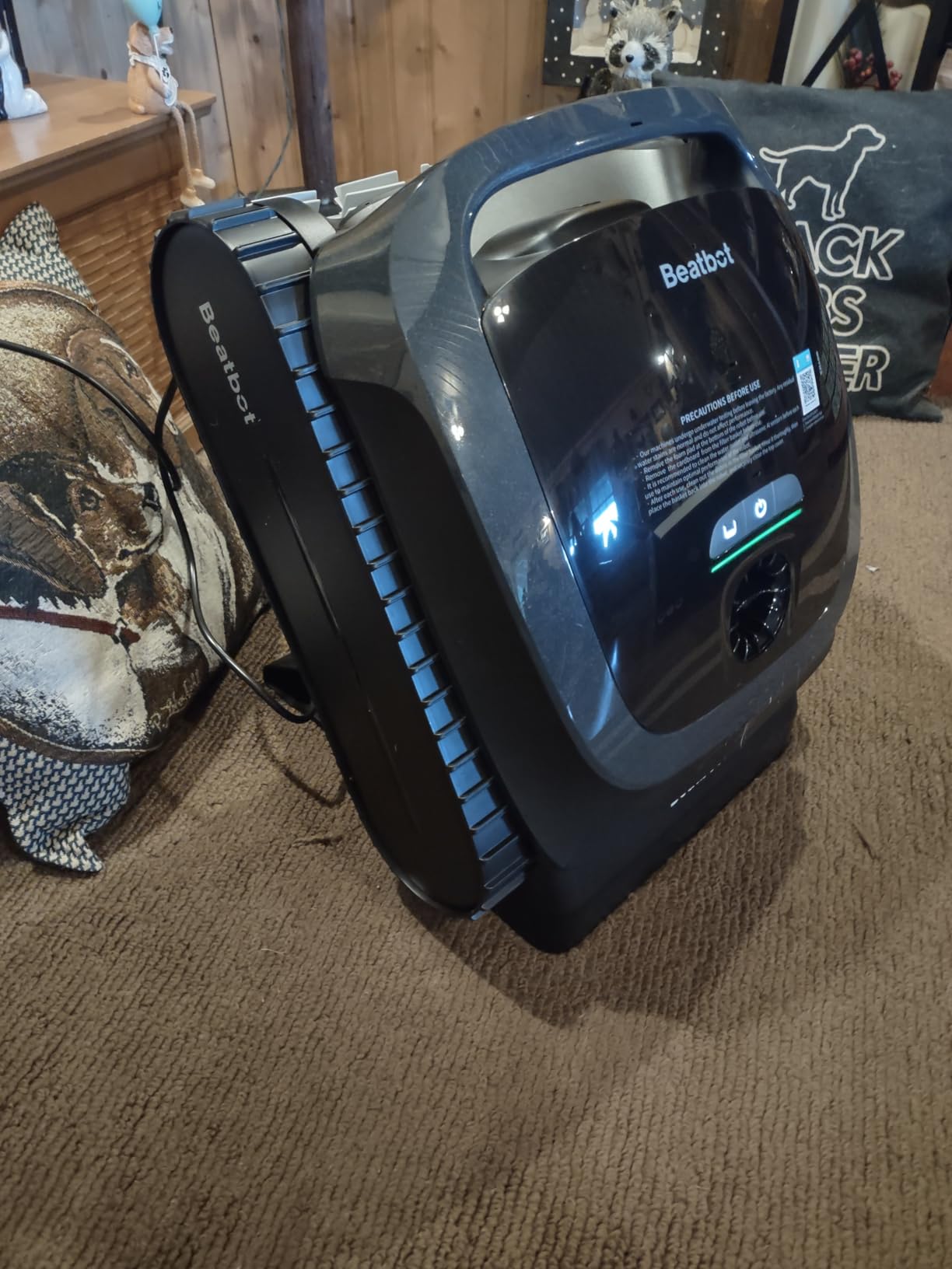(2026 Upgrade) Beatbot AquaSense 2 Cordless Pool Vacuum Robot - Intelligent Path Optimization, Cleans Floor, Walls & Waterline, for Above & In-Ground Pools up to 3,230 sq.ft, Smart Parking, Dark Blue customer photo 2