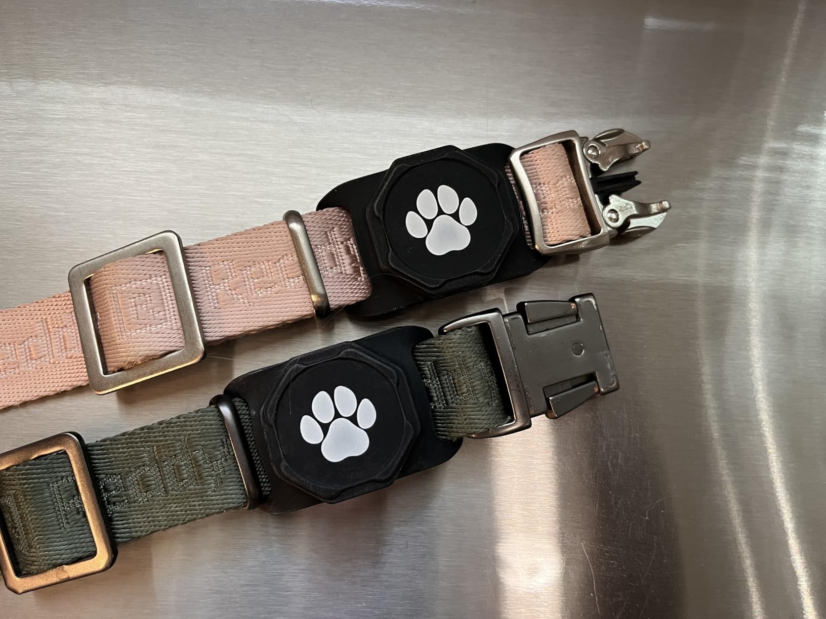 Smart Pet Tracker for Collar - Dog Tracker Pet Location Tracker with Holder customer photo 2