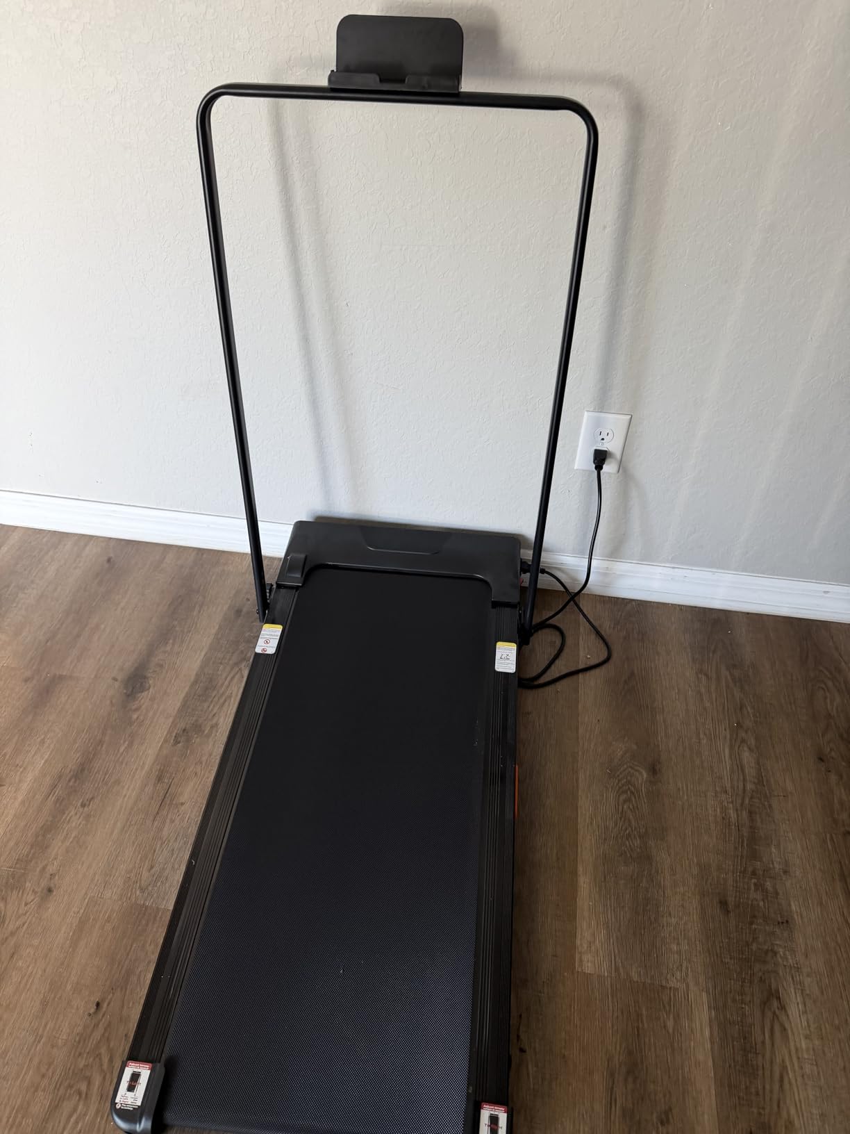 UMAY Fitness 20% Treadmill with Auto Incline, Running Treadmills for Home customer photo 1