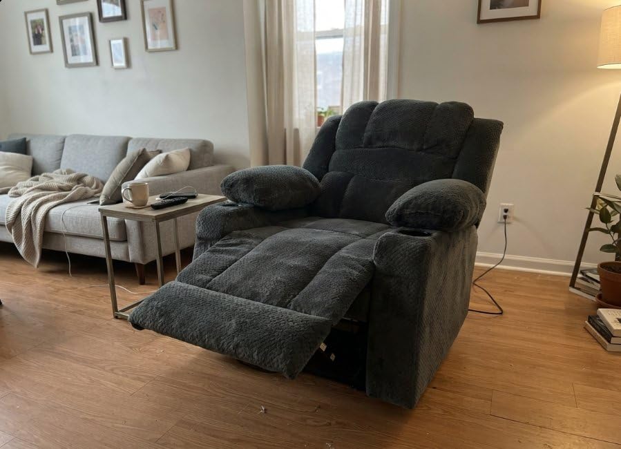 Oversized Power Lift Recliner Chair for Elderly, Big and Tall Men customer photo 1