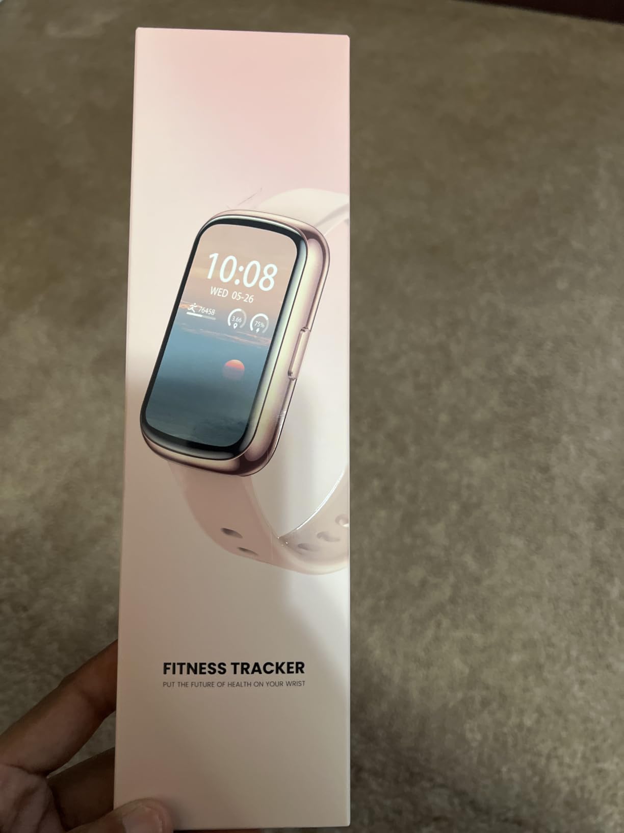 Fitness Tracker, Smart Watches for Women Men with 24/7 Heart Rate/Blood Pressure/Blood Oxygen Monitor, Sleep Tracker, Calories&Step Counter, IP68 Waterproof Health Activity Trackers for Android&iPhone customer photo 1