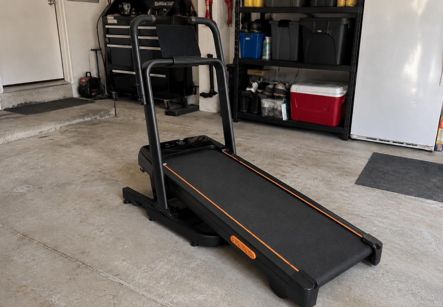 LONTEK 40% Incline Treadmill for Home Walking Pad with Incline & Handle Bar customer photo 1