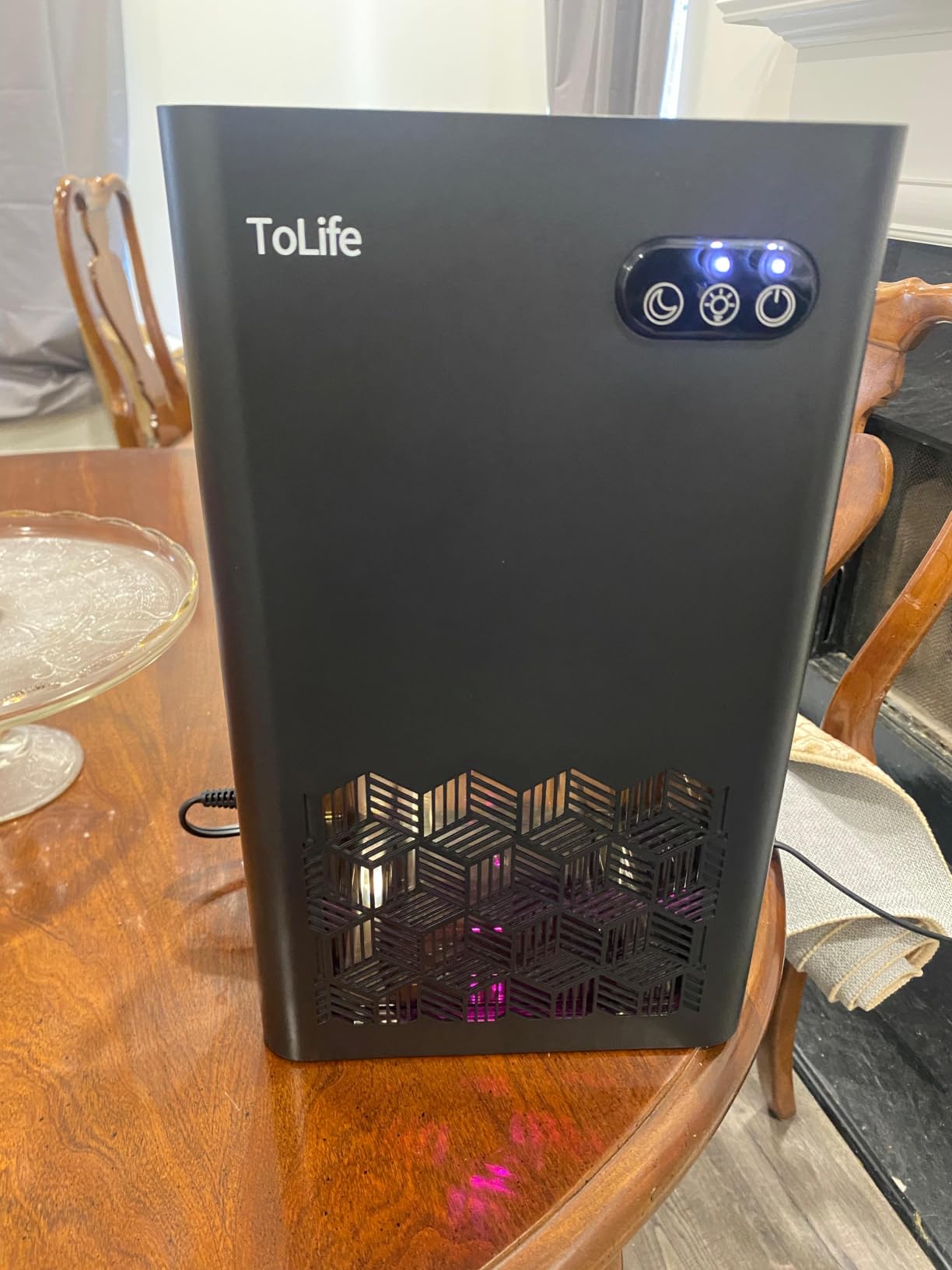 ToLife Dehumidifier, 1000 Sq Ft 95 oz Tank with Sleep Mode, Auto Shutoff customer photo 1