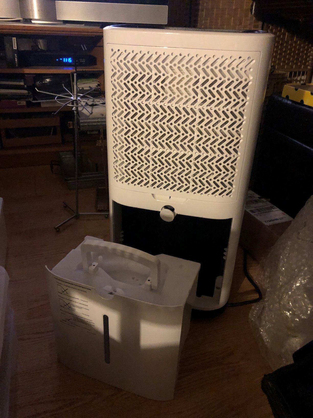 80 Pints Energy Star Dehumidifier for Basement with Drain Hose, 6000 Sq. Ft customer photo 1