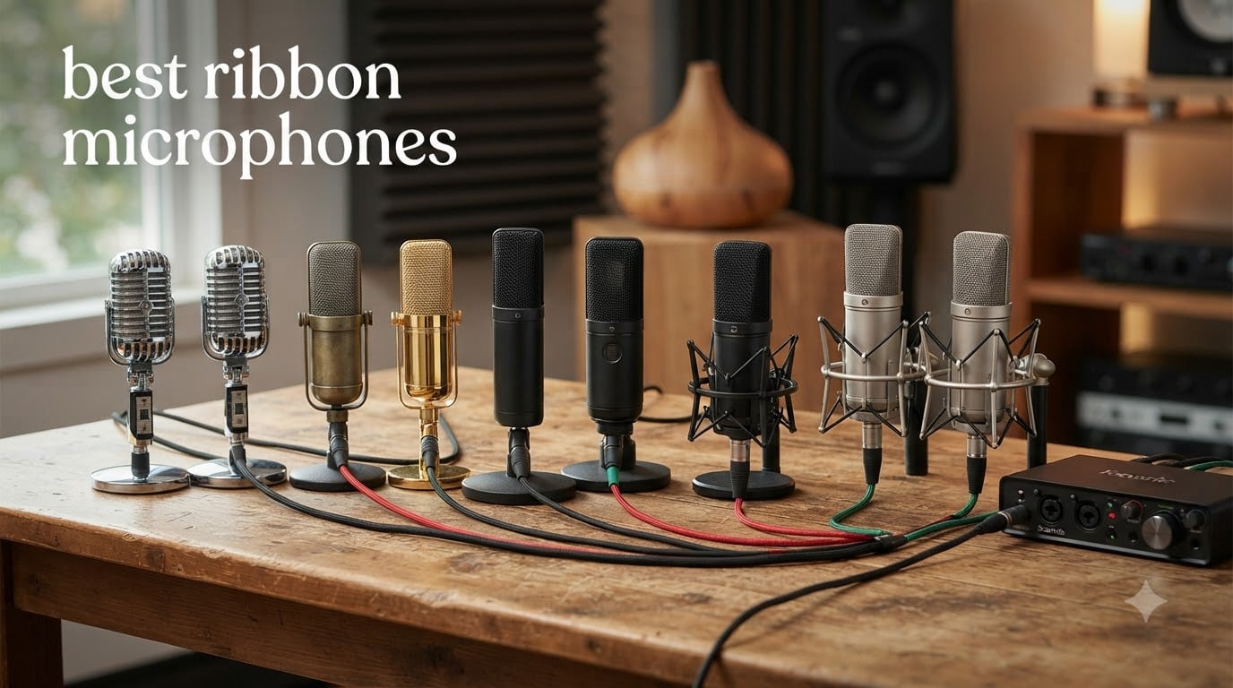 best ribbon microphones