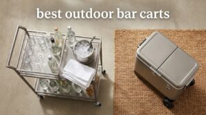 best outdoor bar carts