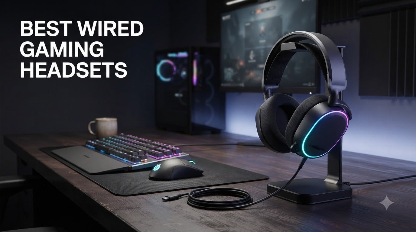 best wired gaming headsets