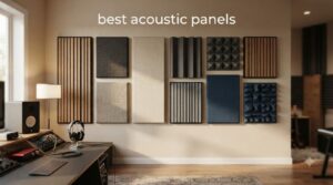best acoustic panels
