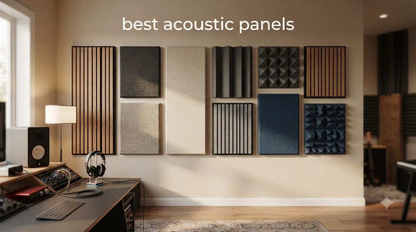 best acoustic panels