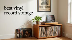 best vinyl record storage