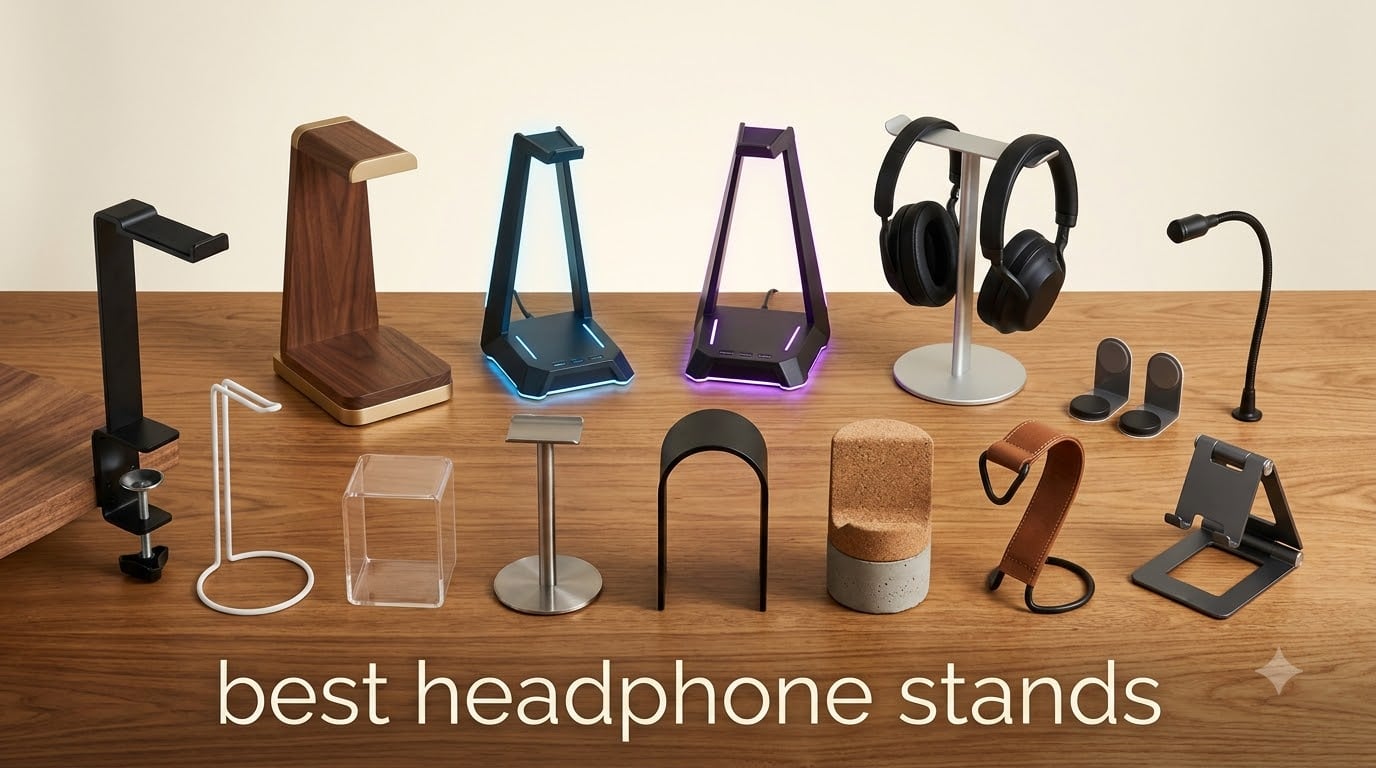 best headphone stands