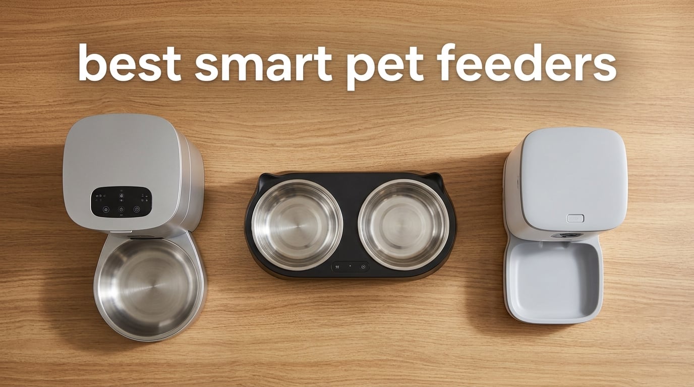 best smart pet feeders