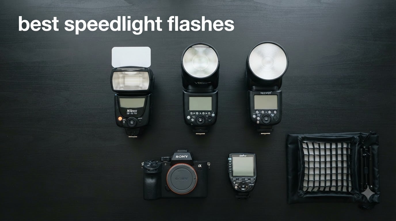 best speedlight flashes