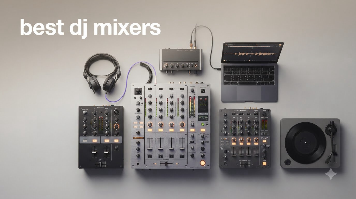 best dj mixers