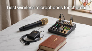 best wireless microphones for church