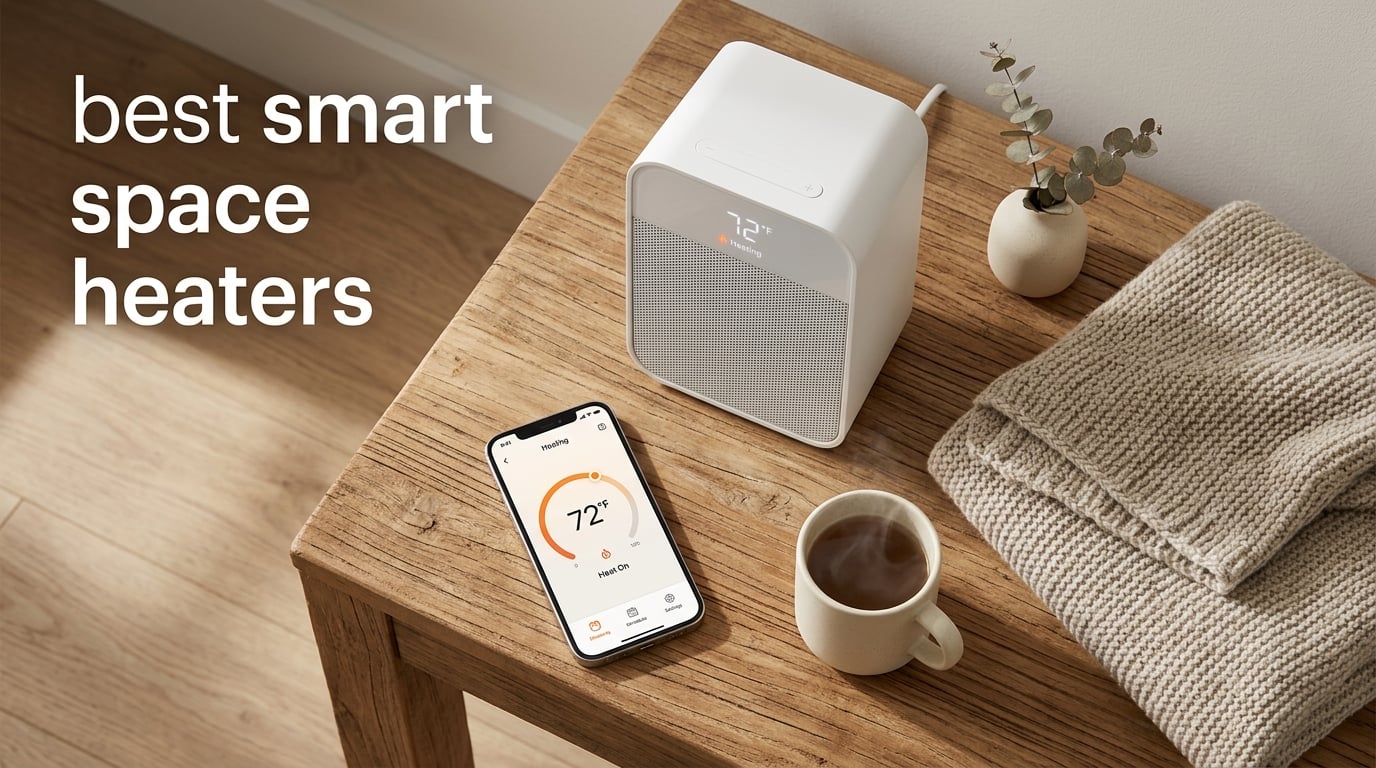 best smart space heaters