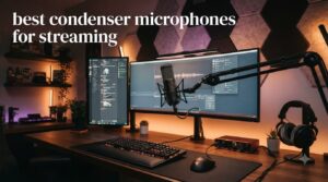 best condenser microphones for streaming