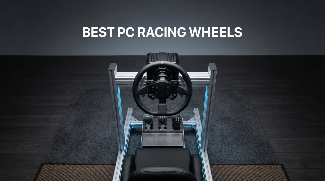 best pc racing wheels
