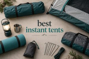 best instant tents