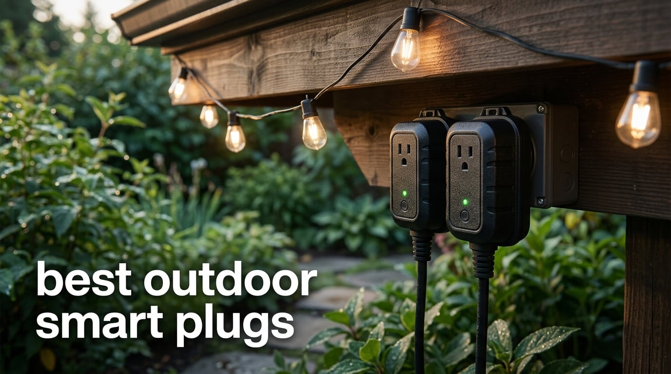 best outdoor smart plugs