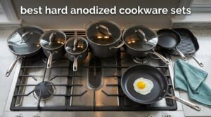 best hard anodized cookware sets