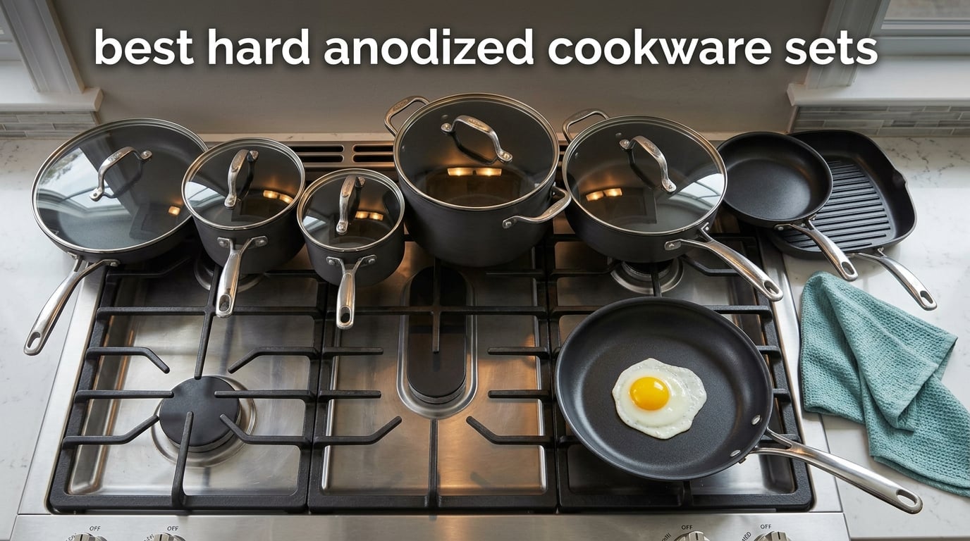 best hard anodized cookware sets
