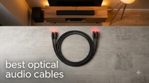 best optical audio cables