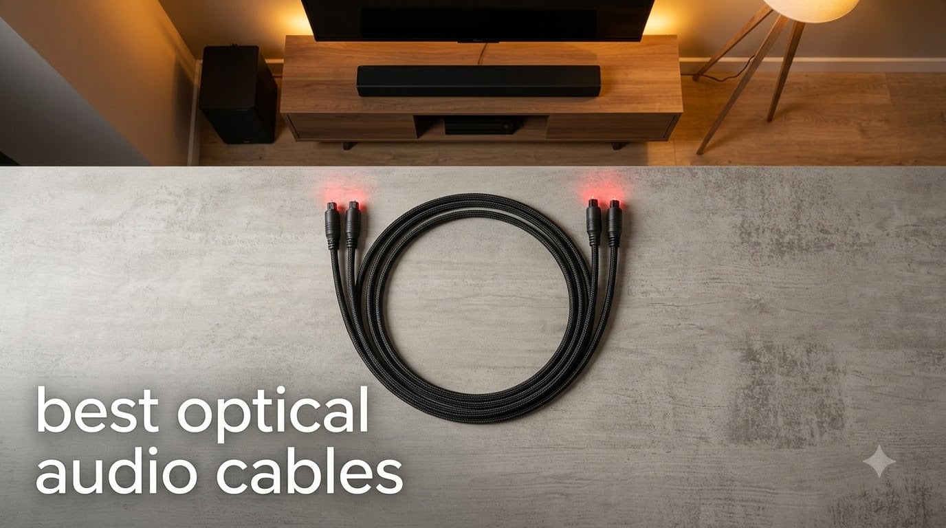 best optical audio cables