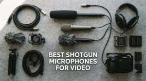 best shotgun microphones for video