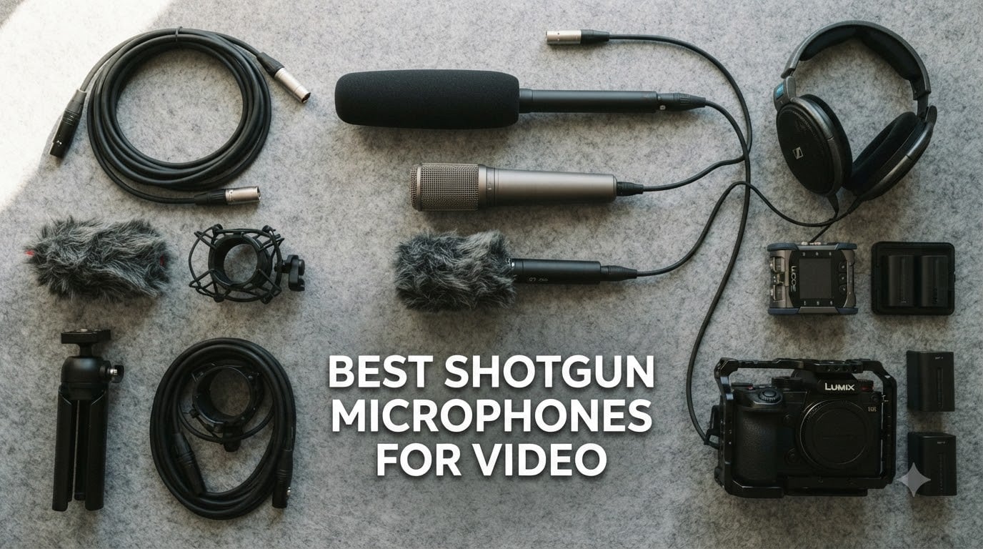 best shotgun microphones for video