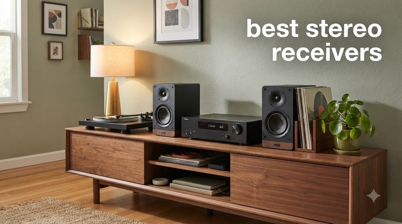 best stereo receivers