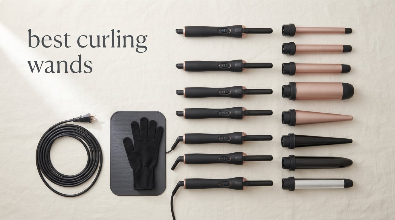 best curling wands