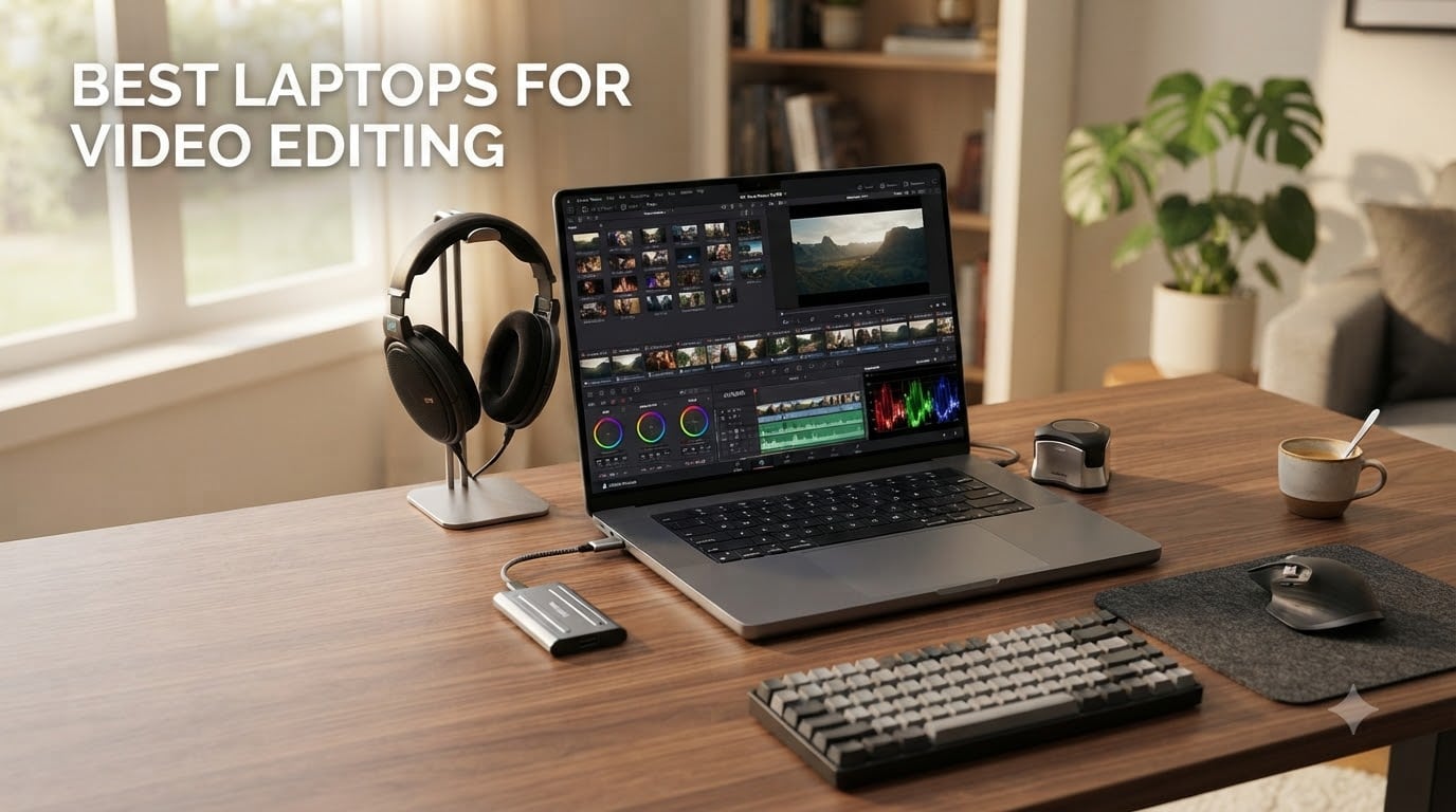 best laptops for video editing