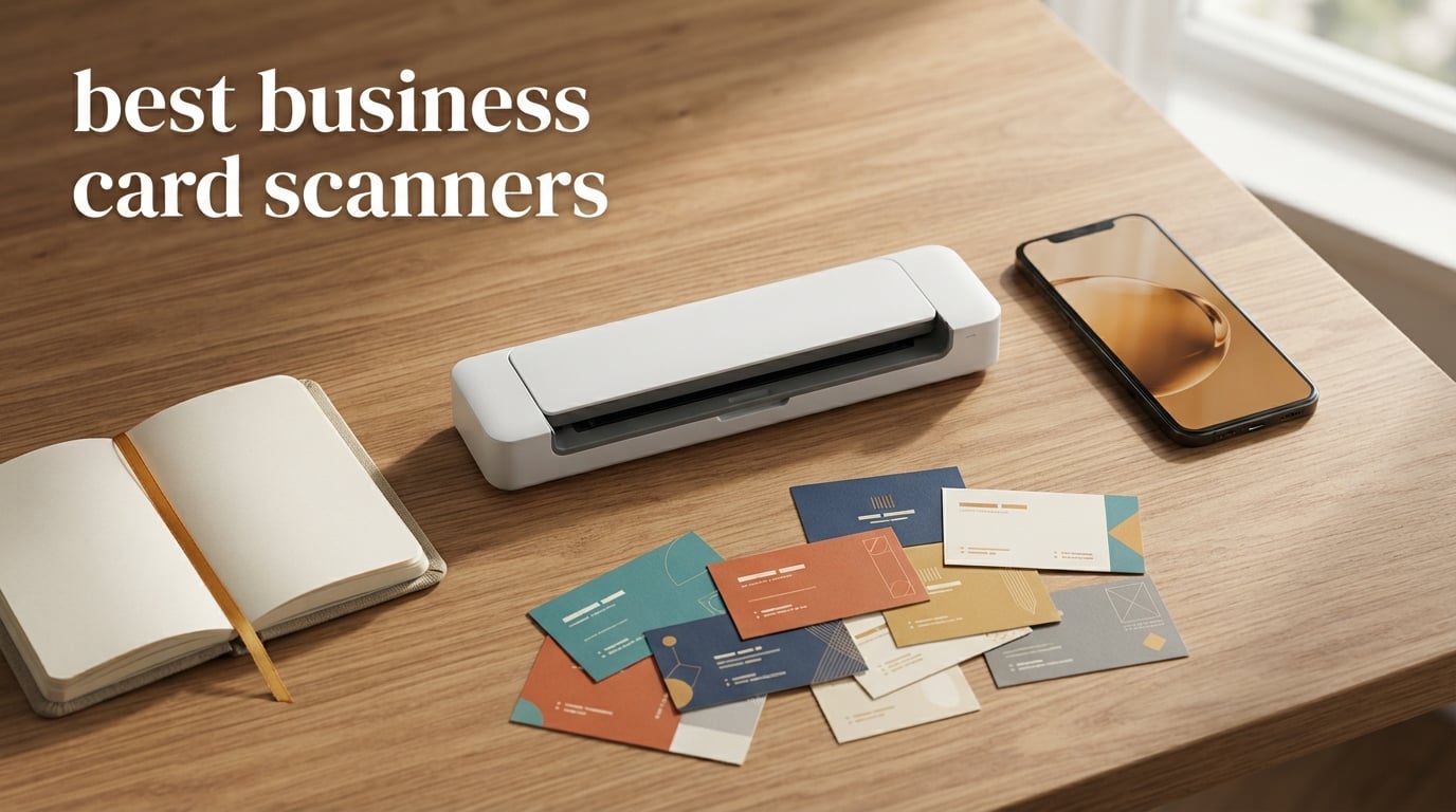 best business card scanners