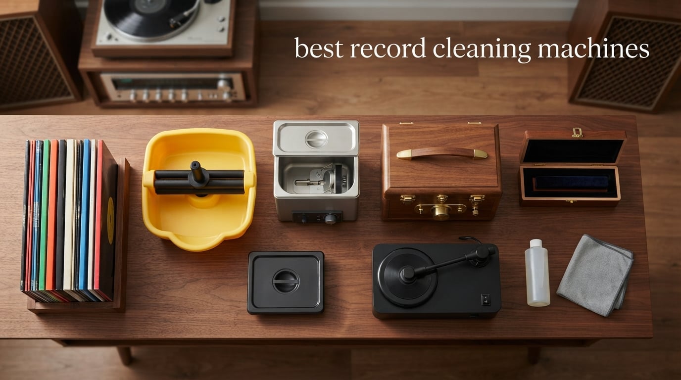 best record cleaning machines